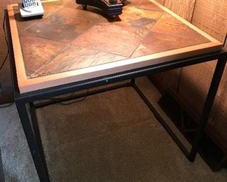 $65, end table, 24”x24”x22”