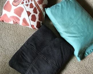 $15 for 3 throw pillows, or $5 each