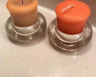 $1 EACH - candleholders 