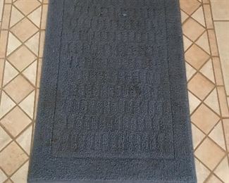 $5, blue mat