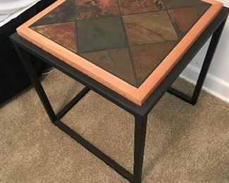 $35, end table, 16”x16”x18”