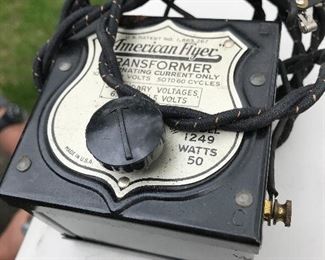 $10 - American Flyer Transformer Model 1249, untested