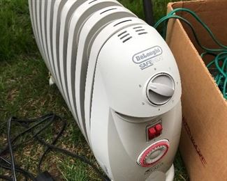 $25, DeLonghi  Safe Heat
