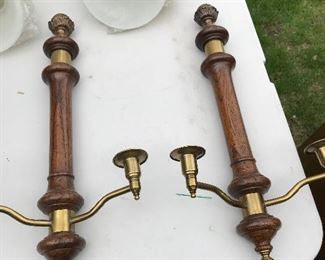 $25 set 2, candle sconces