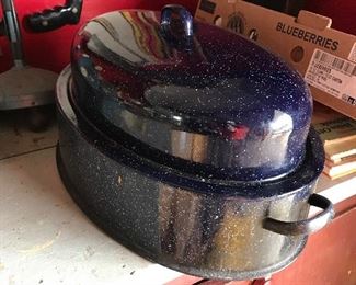 $10; roasting pan 