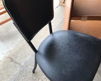 $250; Table and chairs set, glass top table