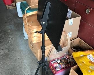 $20; adjustable music stand