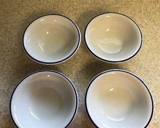 Jackson Custom China bowls set of four