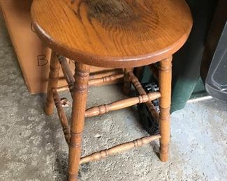 $15; stool, 22” height 