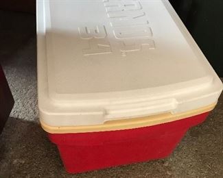 $14; cooler 