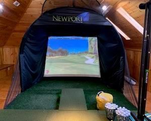 Trugolf Newport Golf Simulator