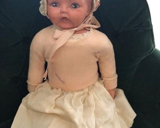 Vintage doll:  $25 - NOW ONLY $10