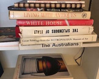 GROUP BUY - Coffee Table Books:  15 books:  $40