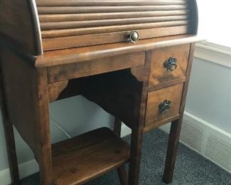 Children's roll-top desk with 2 drawers:  $150 - NOW ONLY $75