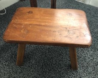 vintage step/footstool:  $20