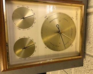 Barometer/Thermometer:  $50 NOW ONLY $25