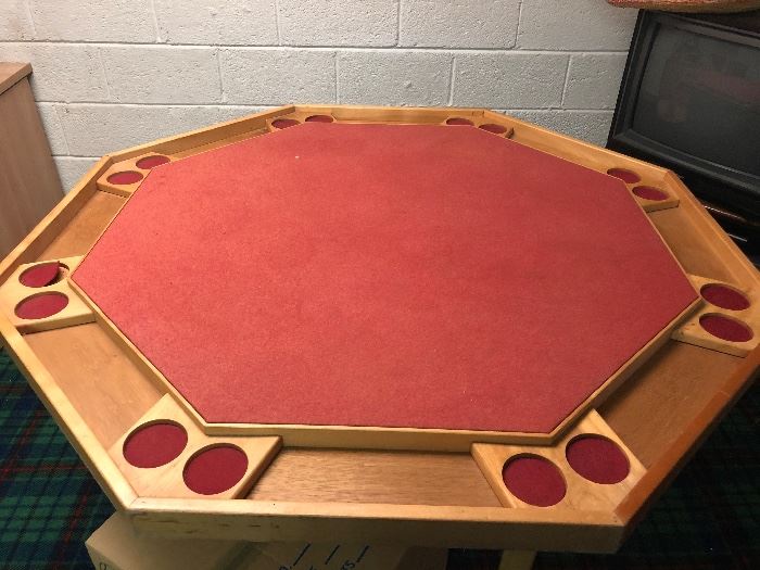 Folding Poker Table - $175 - 
NOW ONLY $100