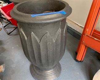 Inv 14 - 2 Planters - Plastic - $20 ea