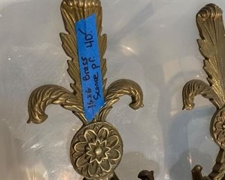 Inv 20- Sconces $40 