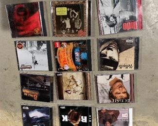Inv 25- CD's $1 ea 