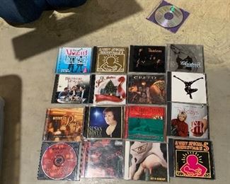 Inv 26- CD's $1 ea 