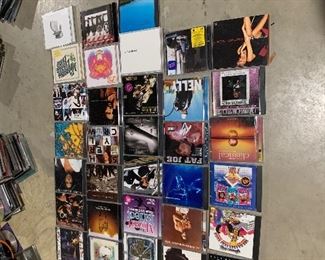Inv 28- CD's $1 ea 
