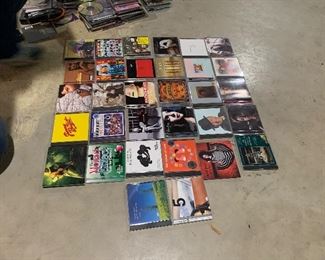 Inv 29- CD's $1 ea 