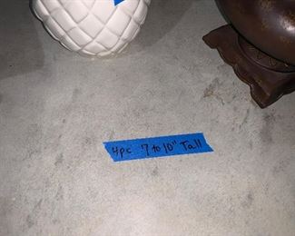 Measurements for Inv 34-Inv 37 