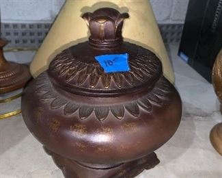 Inv 36 - Decorative Box - $10   