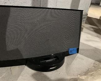 Inv 41 Bose Sound Dock $15 