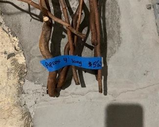 Inv 50 - Decorative Branches - $5 for ALL 