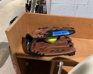 Inv 54 - Baseball Gloves $15
