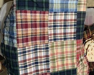 Inv 55 - Nautica Shower Curtain - $10 