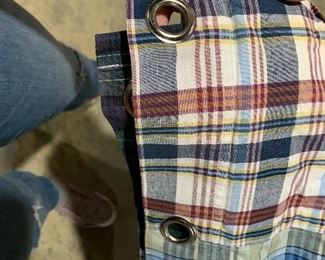 Inv 55 - Nautica Shower Curtain - $10 