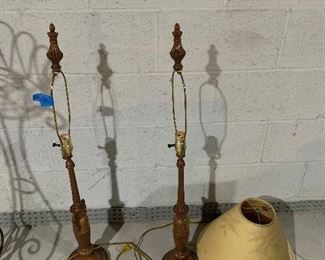 Inv 60 - Pair of Lamps - $45