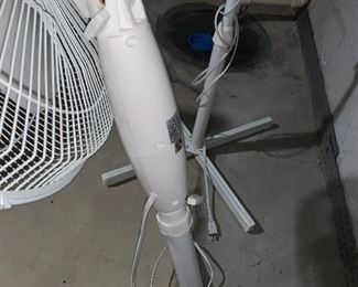 Inv 62 - Standing Fan - $15