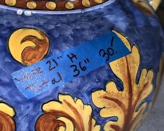 Inv 69 - Sunflowers in Vase - $30 