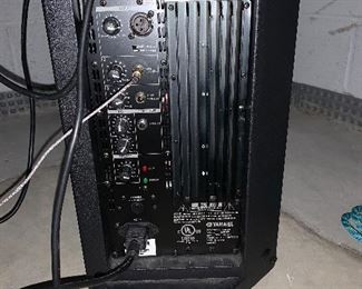 Inv 95 - Yamaha MSR100 Active Speaker  - $175