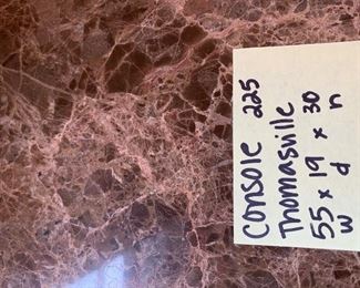 Inv 96 - Thomasville Console - $225 