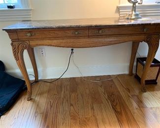 Inv 96 - Thomasville Console - $225 