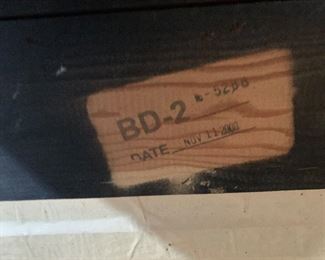 Inv 99- Mirror (39" x 51") $150 