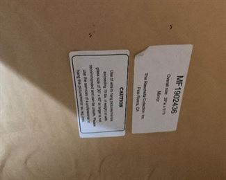 Inv 99- Mirror (39" x 51") $150 