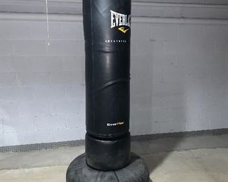 Inv 100- Punching Bag/Stand - $80