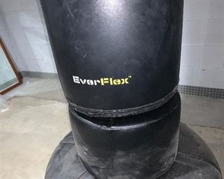 Inv 100- Punching Bag/Stand - $80
