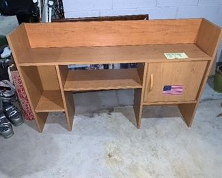 Inv 109 Desktop Shelf $25