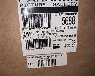 Inv 110 Decorative Art $40