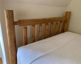 Inv 117 Full/Double Size Bed (Linens/Pillows are NOT FOR SALE) $250 