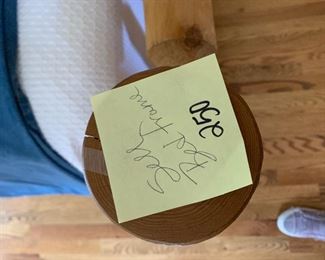 Inv 117 Full/Double Size Bed (Linens/Pillows are NOT FOR SALE) $250 