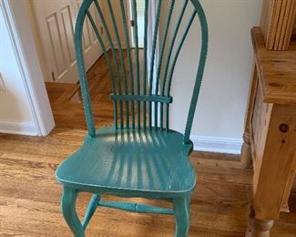 Inv 122 Green Chair @ $35