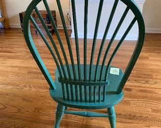 Inv 122 Green Chair @ $35